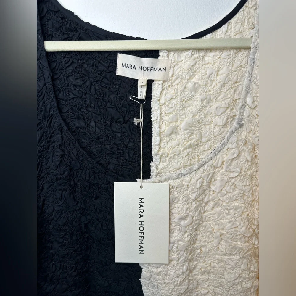 Mara Hoffman NWT Amy Long Sleeve Dress sz 2X - Picture 4 of 12